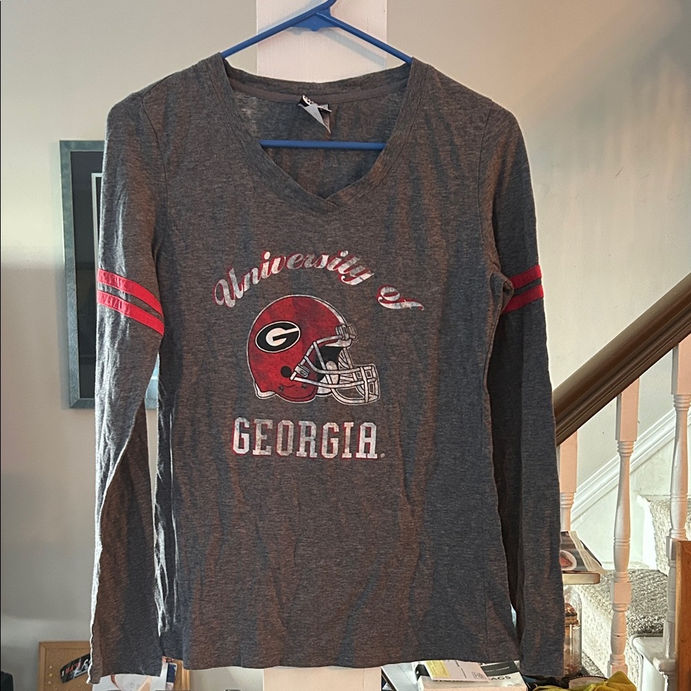 University of Georgia Long Sleeve Shirt